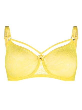 Marlies Dekkers Reggiseno Space Odyssey a fiori - Giallo