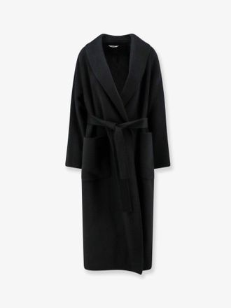 Hev&ograve; Cappotto Alliste in lana - HEVO - gender_Woman