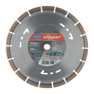 Norton Disco De Diamante 4 X 4 Explorar D. 300 Mm 20 Mm De Perforaci&oacute;n Para Tron&ccedil;