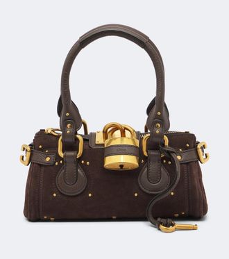 Chlo&eacute; Chlo&eacute; Paddington Small suede shoulder bag