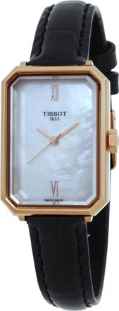 Tissot SRV Quartz White Mother of Pearl Dial Watch T1601103611300