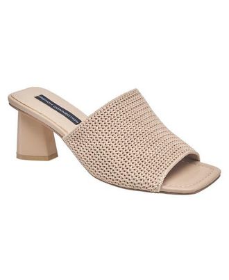 French Connection Sevran Knit Mule in Taupe at Nordstrom, Size 9