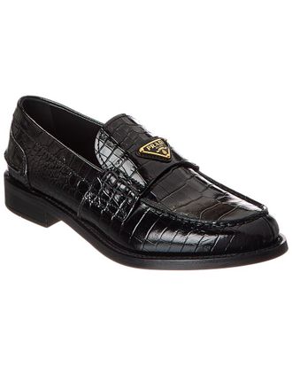 Prada: Black Slip-On Shoes now up to −42% | Stylight Prada: Black Slip-On Shoes now up to −42% | Stylight