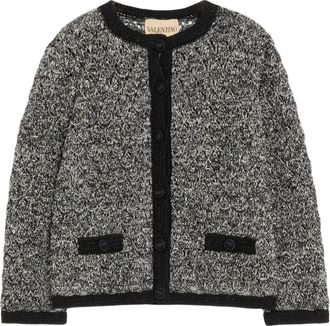 Valentino Giacca Maglia - Knitwear - Mujer - Negro - S