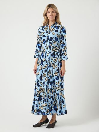 Y.A.S YASSAVANNA LONG SHIRT DRESS Sommerkleid, mit 3/4 &Auml;rmel