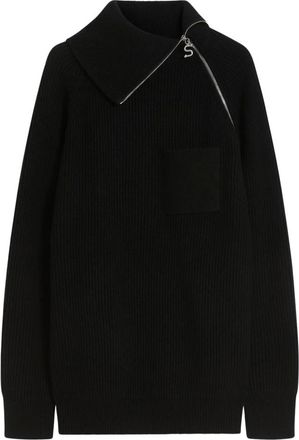 Max Mara Turtlenecks, female, Black, Size: XS Salpa Sweater