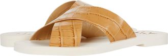 Michael Kors Glenda Sandal Peanut 40S0GLFP1E-198 Womens