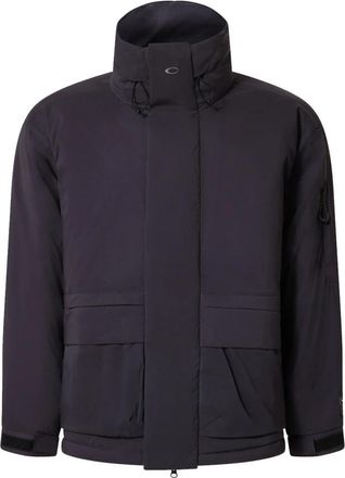 Oakley FGL Puffy Jacket 5.7 - Heren - Winterjassen - Blauw - L - Leer - Jassen