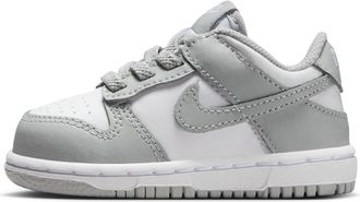 Nike (TD) Nike Dunk Low White Light Smoke Grey FB9107-123