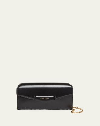 Givenchy Antigona Clutch Bag in Leather