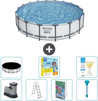 Bestway Piscina Bestway Steel Pro Max Redonda - 549x122 Cm - 8-piezas S532