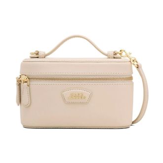 Marc Jacobs Tassen, Dames, Beige, ONE Size, Top Handle Zip Satchel