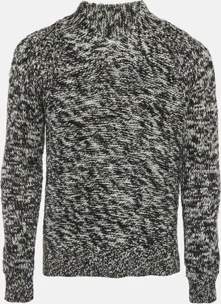 Calvin Klein Monochrome Knit V-Neck Sweater