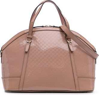 Gucci Pre-owned Womens Sukey Tote Bag - Tan Leather - One Size