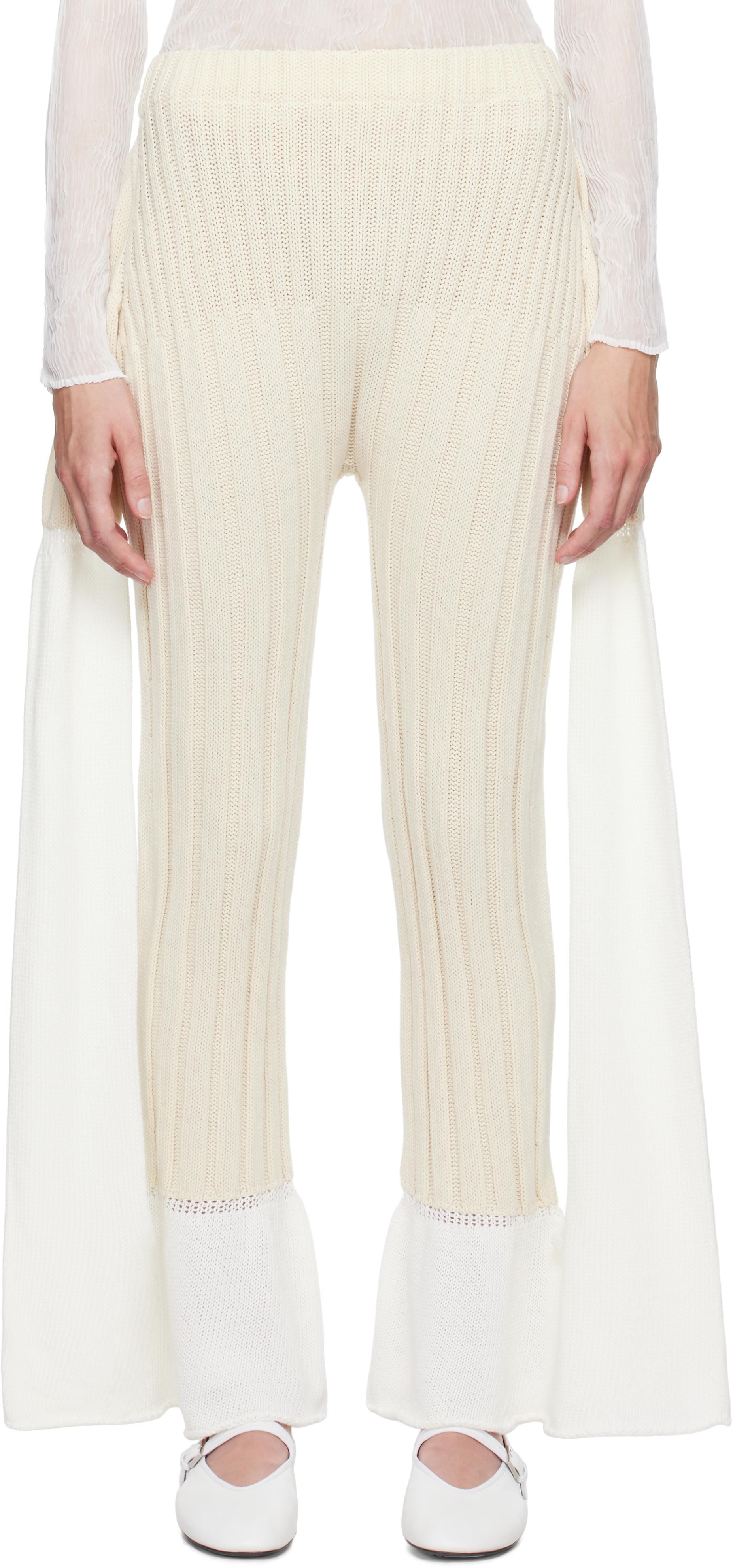 【関税込み】Gimaguas ホワイト Alex トラウザーズ Gimaguas White Alex Trousers from $114.00 - on Stylight
