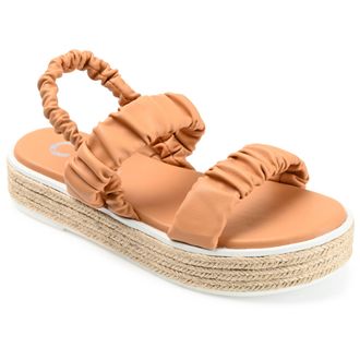 Journee Collection Collection Womens Tru Comfort Foam Knowles Sandal