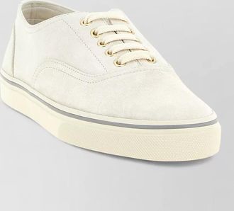 Brunello Cucinelli suede low-top sneakers