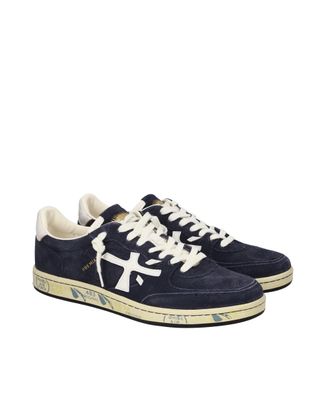 Premiata Bsktclay Sneaker - Blue