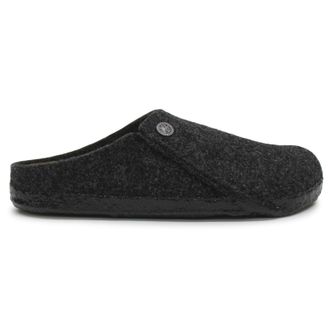 Birkenstock Zermatt Rivet Wool Felt Unisex Casual Sandals - Anthracite - Size:UK 7.5