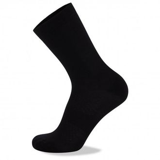 Mons Royale Atlas Crew Sock Merinosocken - Unisex | schwarz