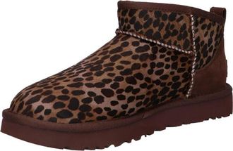 UGG womens Classic Ultra Mini Caspian Fashion Boot, Burnt Cedar, 5 UK