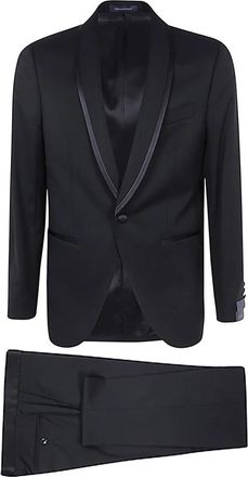 Sartoria Latorre Abito 8R - Heren - Business pakken - Zwart - XL - Wol - Kostuums