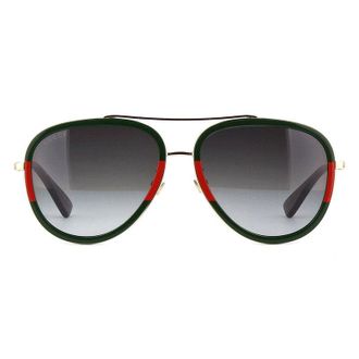 Gucci GG0062S003 Sunglasses - Gold