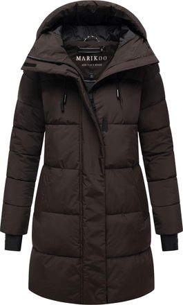 Marikoo dames winterjas met capuchon & fleecevoering - Kaituu