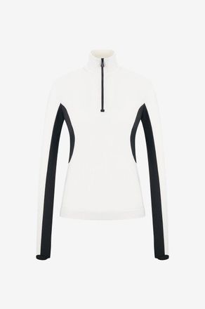 Moncler Zweifarbiger Midlayer aus Polartec