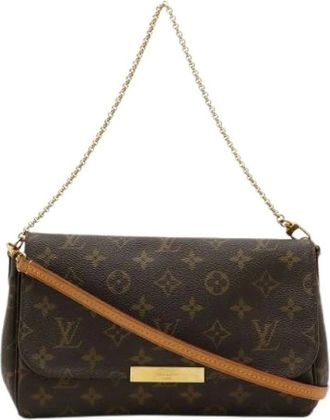 Louis Vuitton Pre-owned Monogram Favorite MM Shoulder Bag - - Pre-owned - Donna - Marrone - ONE SIZE