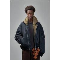 Miharayasuhiro Hooded Bomber Jacket