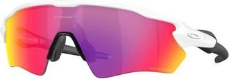 Oakley Radar EV S Path - Heren - Zonnebrillen - Wit - 31 MM - Nylon - Accessoires