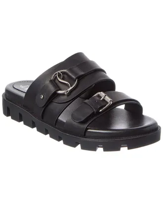 Christian Louboutin Leather Sandal