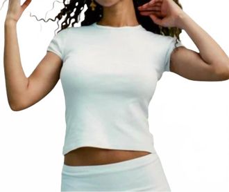 Gil Rodriguez Bellevue Tee In White