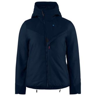 Kl&auml;ttermusen Urd Kunstfaserjacke f&uuml;r Damen | blau