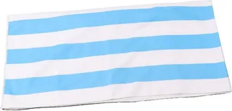 OEM Toalla De Playa De Microfibra A Rayas, De Secado R&aacute;pido, Suave Y Ultra Absorbente, 150 X 75 Cm, Azul