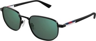 Gucci Sunglasses - male - Gucci - Sunglasses - Black - 54 MM - Accessories