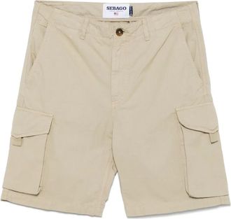 Sebago Northfield shorts - men - Cotton/Cotton - 44 - Neutrals