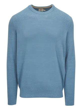 Faherty Jackson crew-neck sweater - Blue