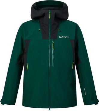 Berghaus Ridge-Seeker GTX Jacket Regenjacke f&uuml;r Herren | gr&uuml;n