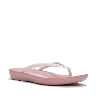 FitFlop X Pantone Iqushion Dames Cameo Bruine Flip Flops