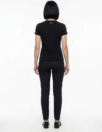 Dolce & Gabbana Womens Black Cotton T-Shirt