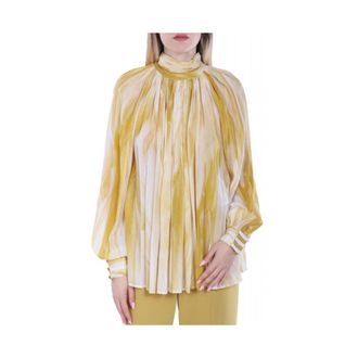 Elisabetta Franchi Dames, Blouses & Shirts, Veelkleurig, Maat: L Viscose