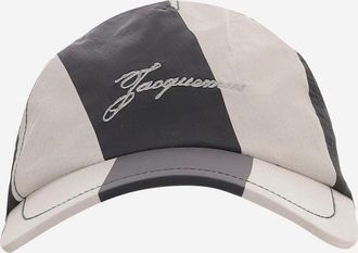 Jacquemus Baseballkappe mit Logo