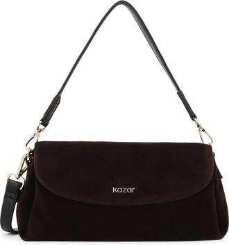 Kazar Astre Handbag - Dames - Handtassen - Bruin - ONE Size - Leer - Tassen