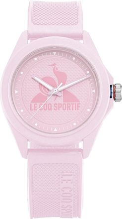 Le Coq Sportif Mens Accessories Pink Quartz 36mm Digital Watch in - One Size