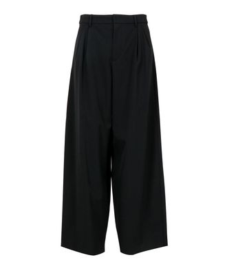 Max Mara Hose Schwarz