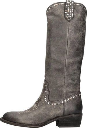 Ash Ginger Interceptor - Dames - Cowboylaarzen - Grijs - 37 EU - Leer - Schoenen
