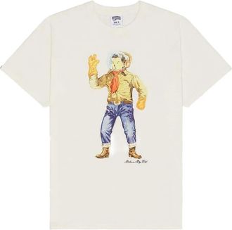 Billionaire Boys Club T-shirt Astro Wrangler - Toni neutri