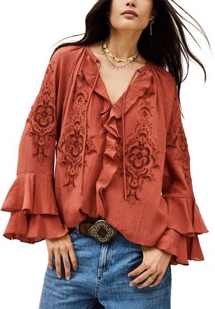 BA&SH Omar Blouse
